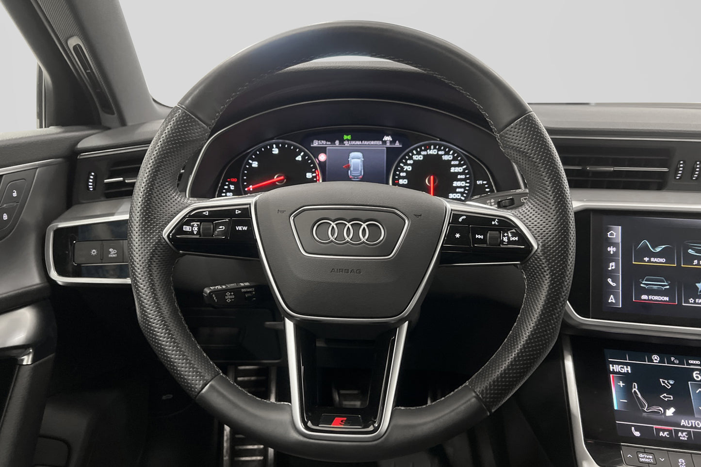 Audi A6 40 TDI Q 204hk S-Line P-Värm Kamera Matrix Navi Drag