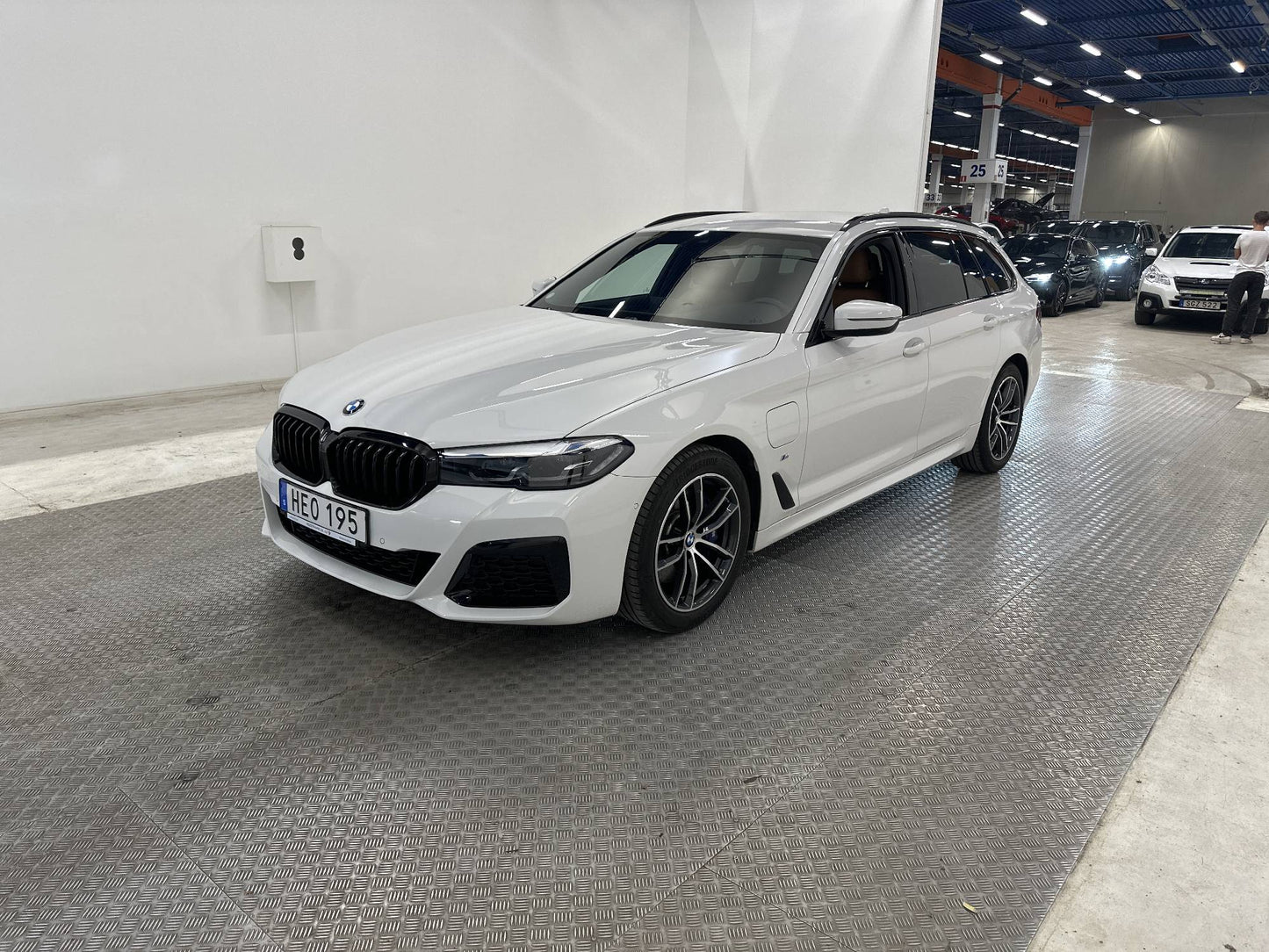 BMW 530e xDrive Touring 292hk M Sport HiFi Drag Backkamera