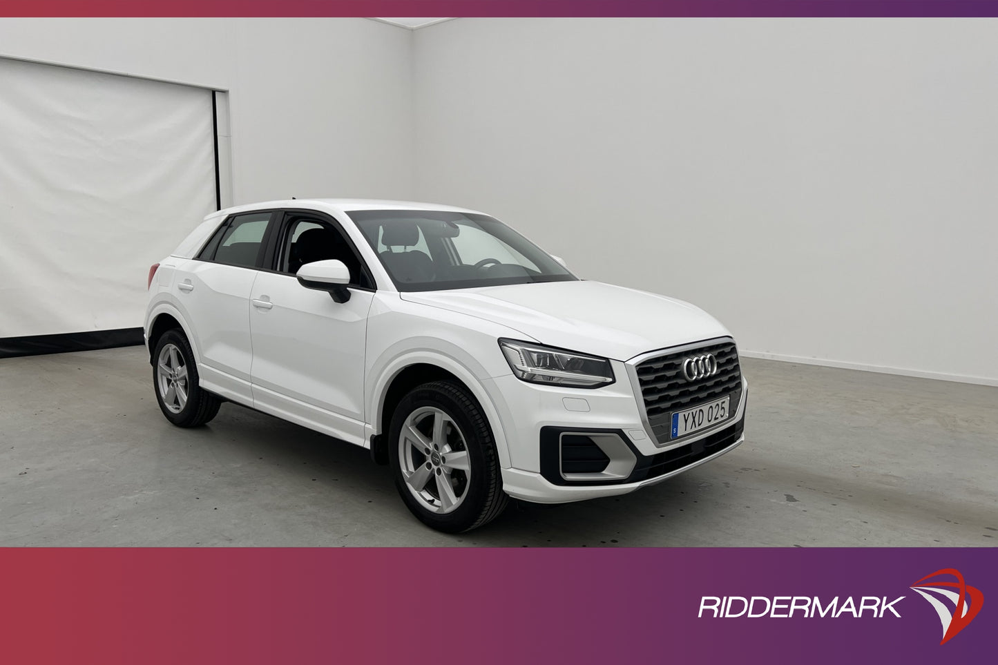 Audi Q2 30 TFSI 116hk Proline Sensorer CarPlay 0.65l/mil