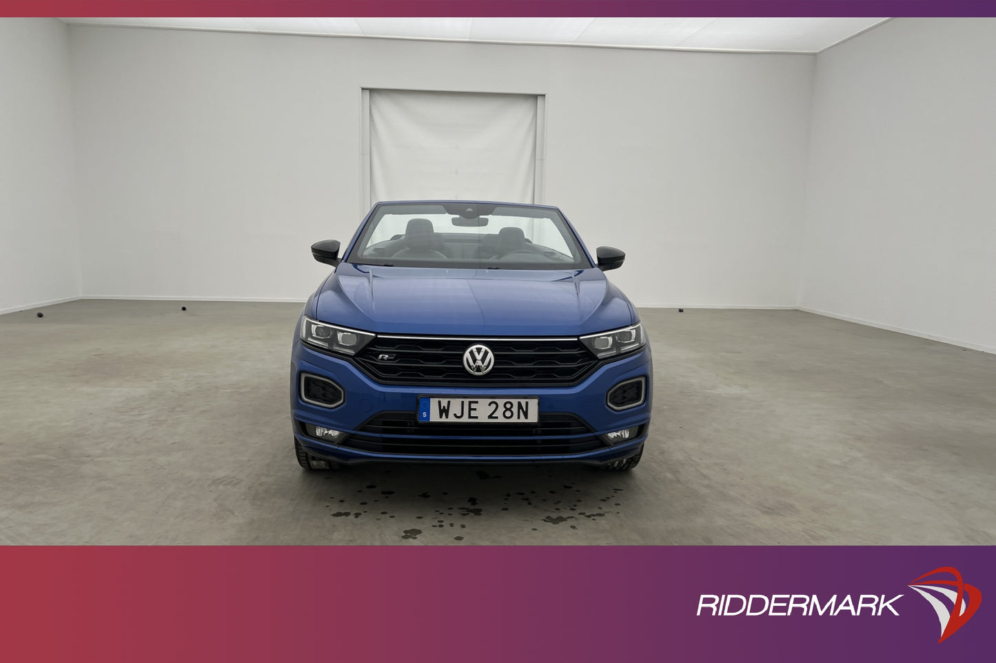 Volkswagen T-Roc Cabriolet 150hk R-Line Cockpit Beats Drag