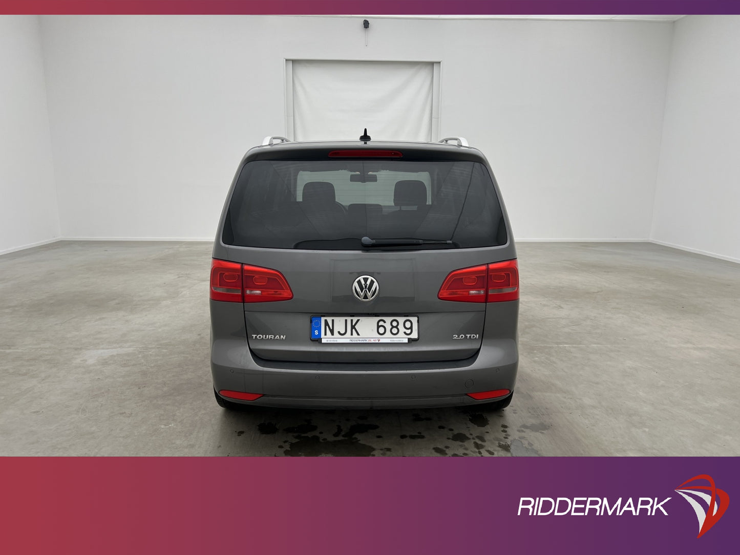 Volkswagen Touran 2.0 TDI 177hk 7-Sits Värmare Kamera Navi