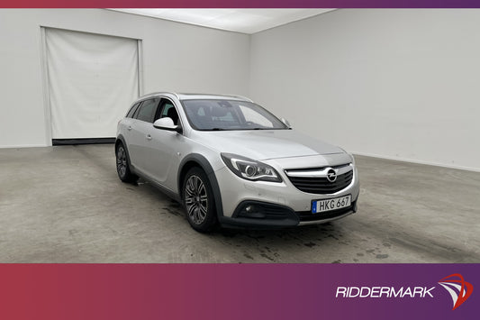 Opel Insignia Country Tourer 4x4 170hk Business Pano Drag