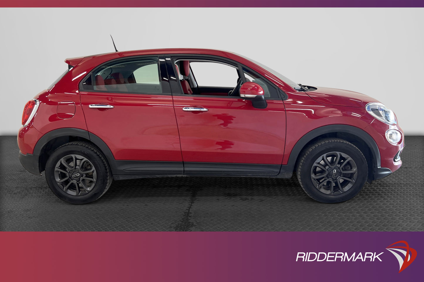 Fiat 500X 1.6 E.Torq 110hk PopStar 1 Ägare 0.5L/Mil