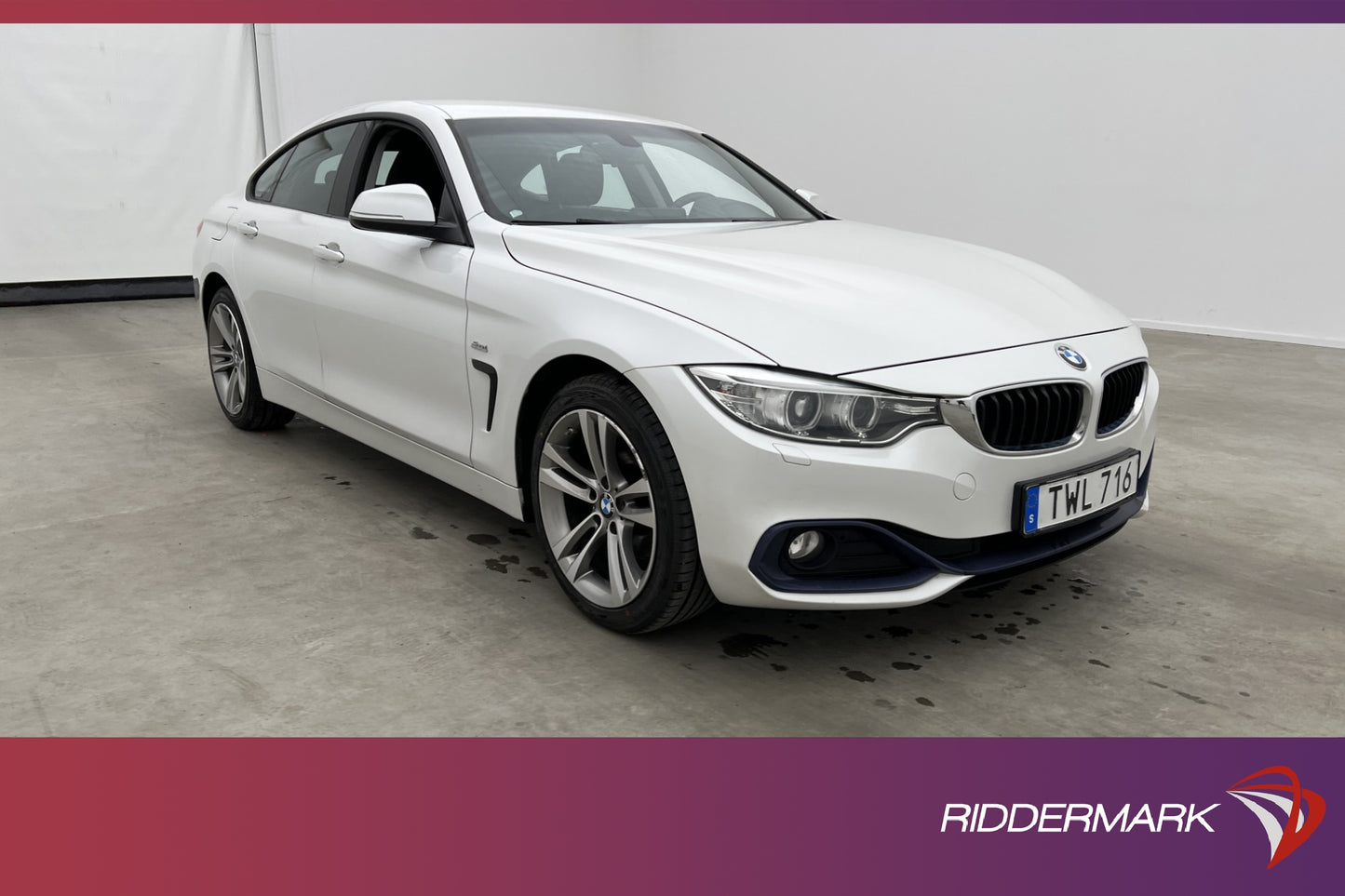 BMW 420d xDrive Gran Coupé 190hk Sport line Kamera Dragkrok