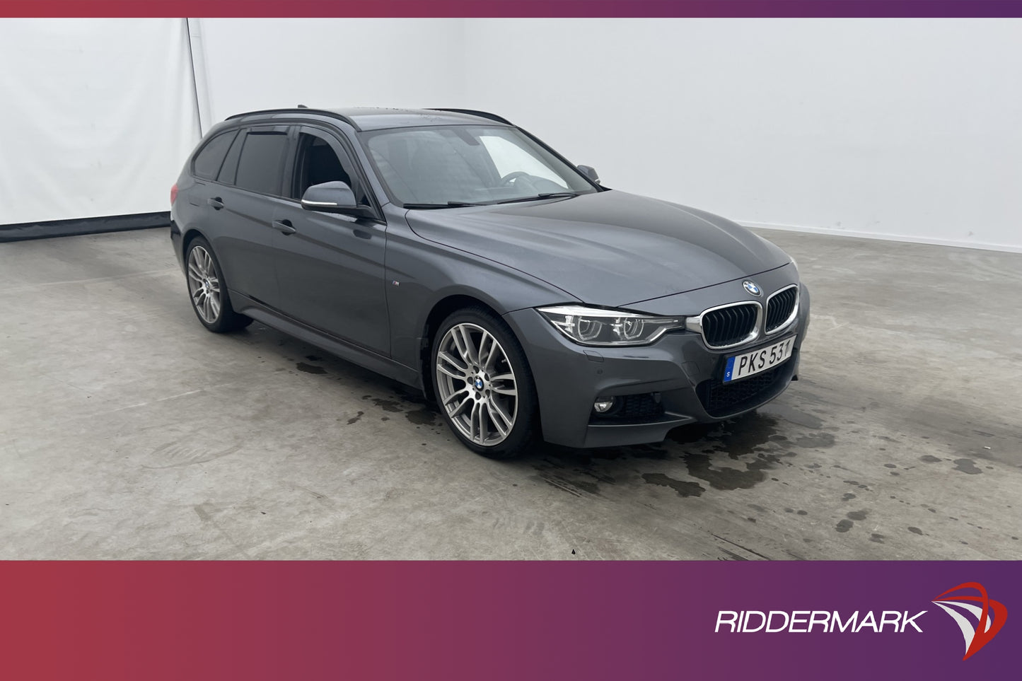 BMW 320 d xDrive Touring M Sport HiFi Navi Skinn Välservad