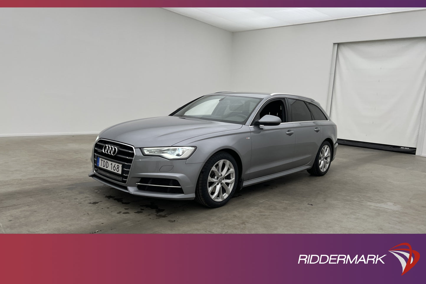 Audi A6 Avant 2.0 TDI Quattro 190hk S-Line Sensorer 4-Zons