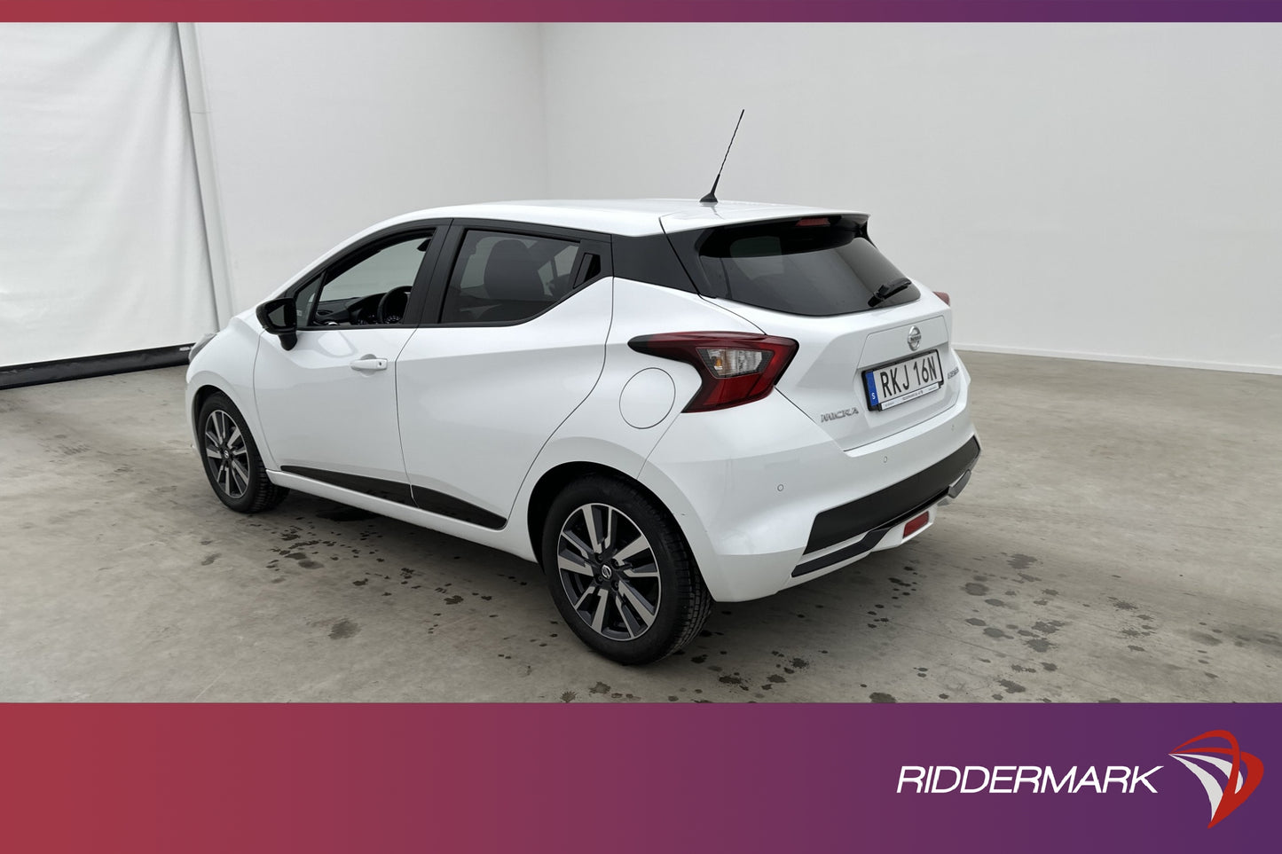 Nissan Micra 1.0 IG-T 92hk Acenta P-sensorer Lane assist