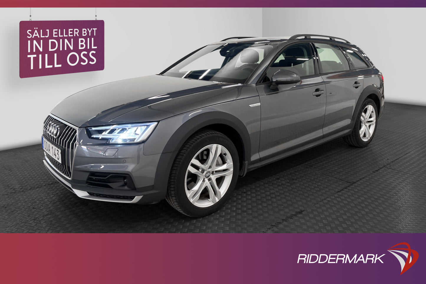 Audi A4 Allroad Quattro 2.0 TFSI 252hk  Cockpit Navi Värmare