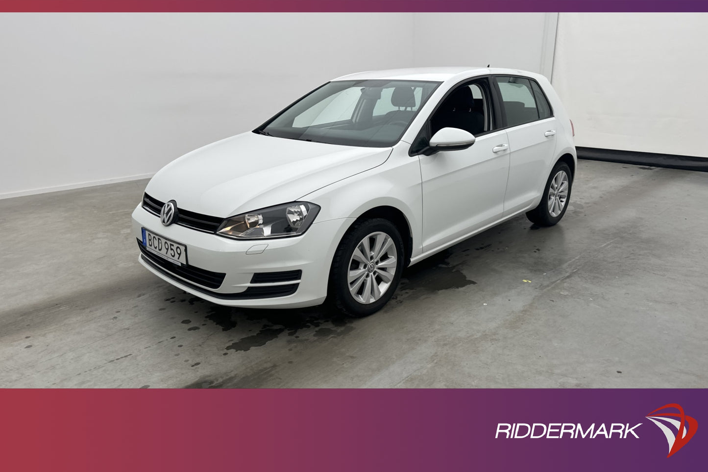 Volkswagen Golf 1.2 TSI 110hk Style Adaptiv CarPlay Välserv