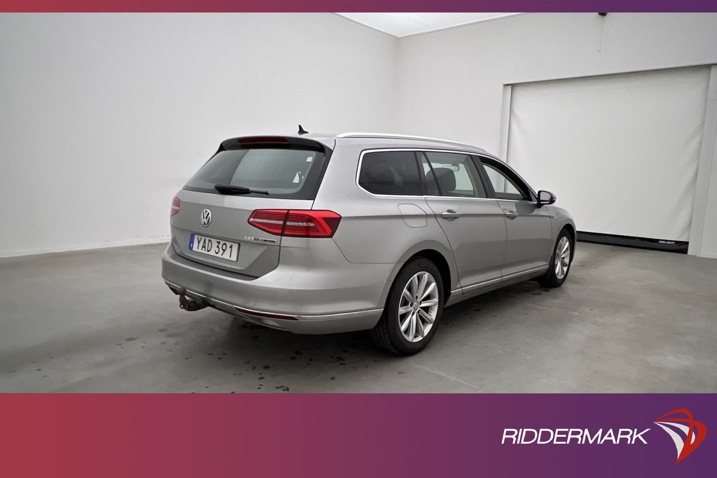 Volkswagen Passat 2.0 TDI 190hk 4M D-Värmare B-Kamera Drag