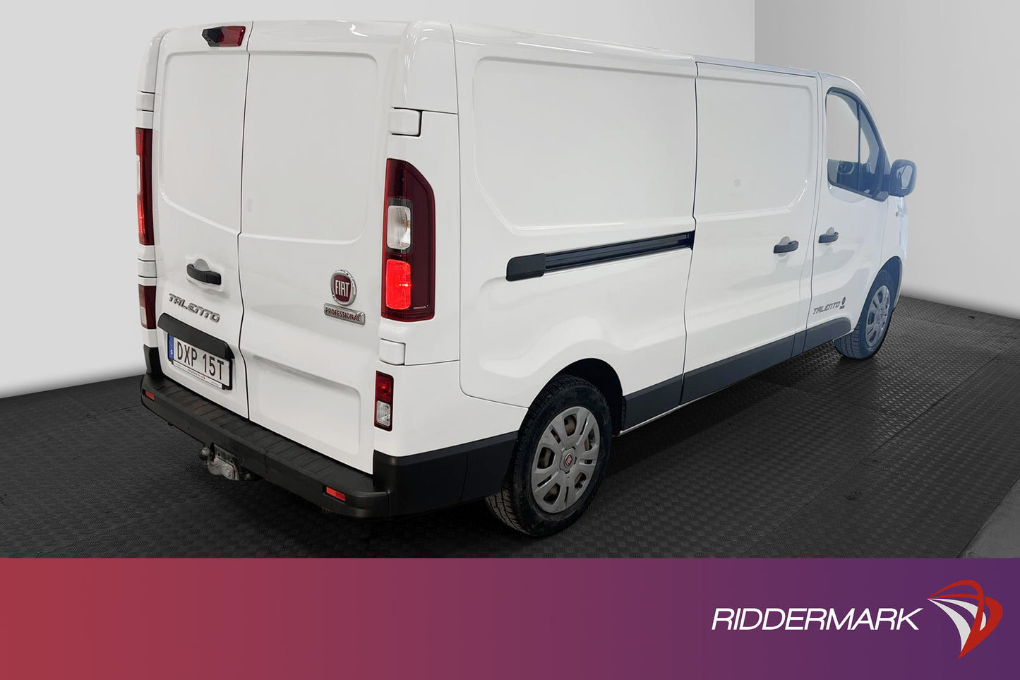 Fiat Talento 2.0 Automat Lång Värmare Dragkrok Navi Moms