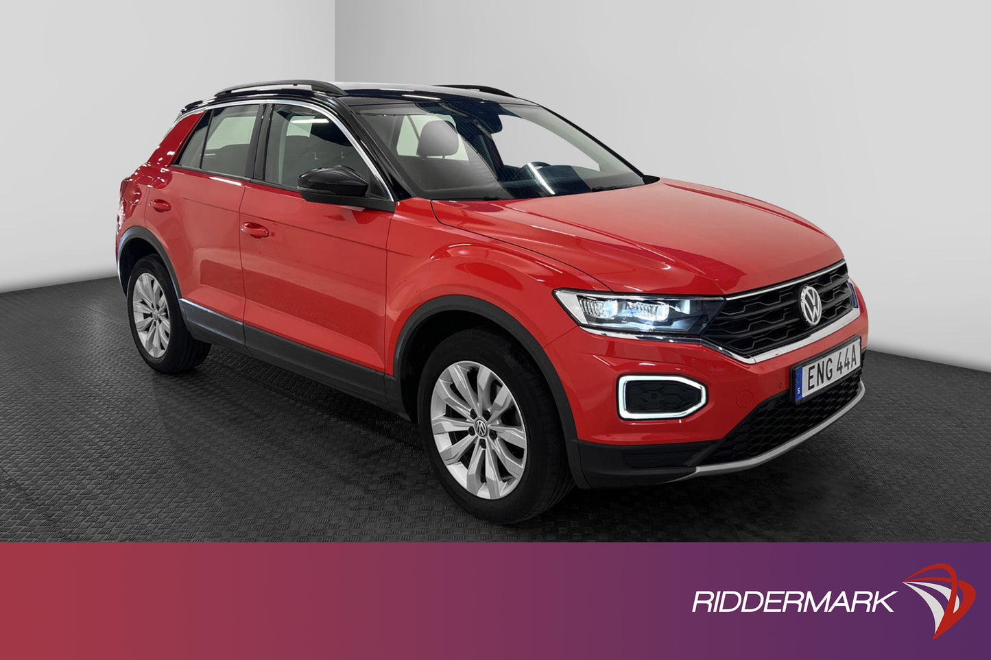 Volkswagen T-Roc 1.5 TSI 150hk P-Värmare BKamera El-baklucka