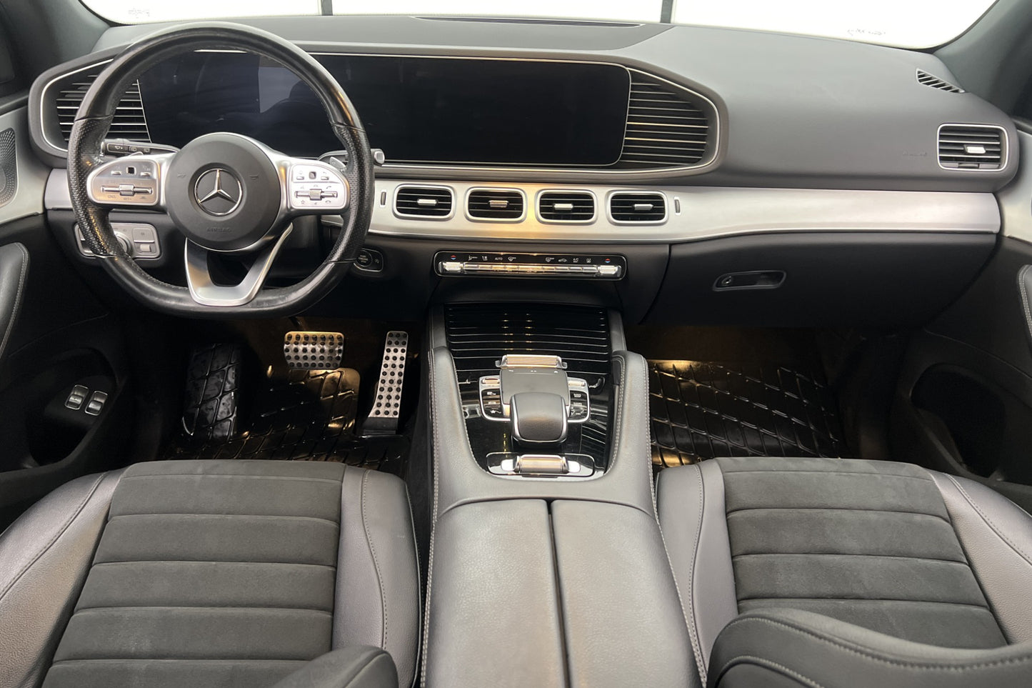 Mercedes-Benz GLE 400 d 4M 330hk AMG Pano Luft Burm 360 MOMS