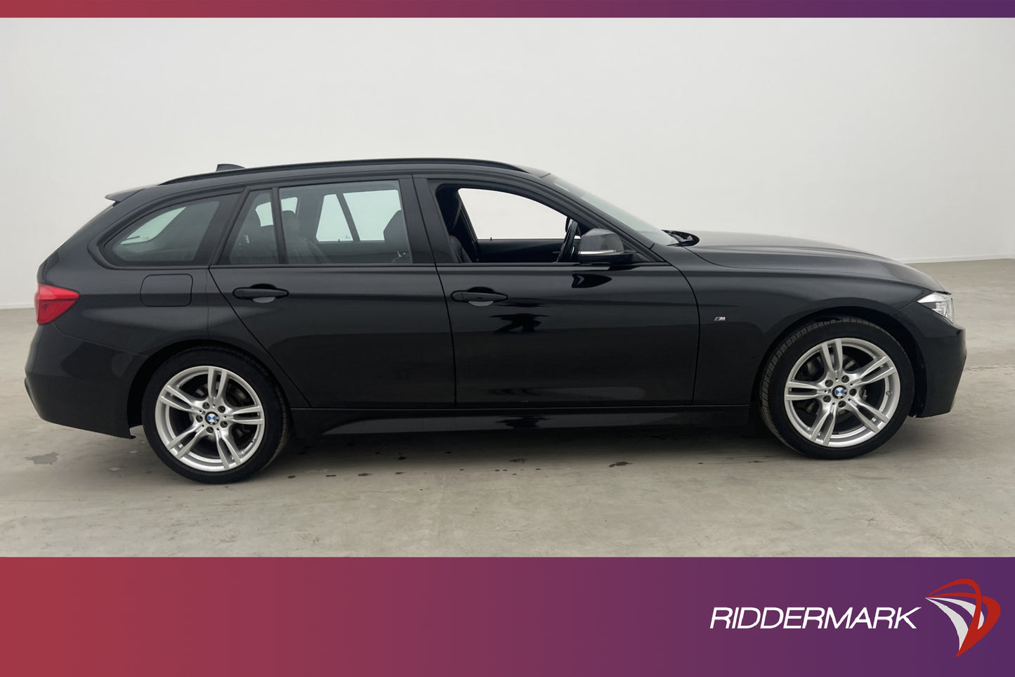 BMW 320d xDrive 190hk M Sport Rattvärme HiFi Navi Skinn Drag