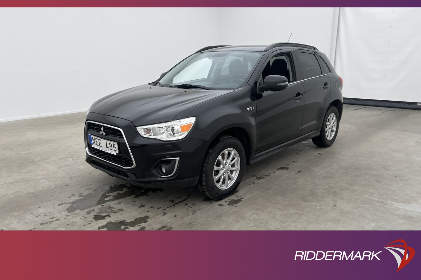 Mitsubishi ASX 1.8 116hk Sensorer Farthållare 0.5L/Mil