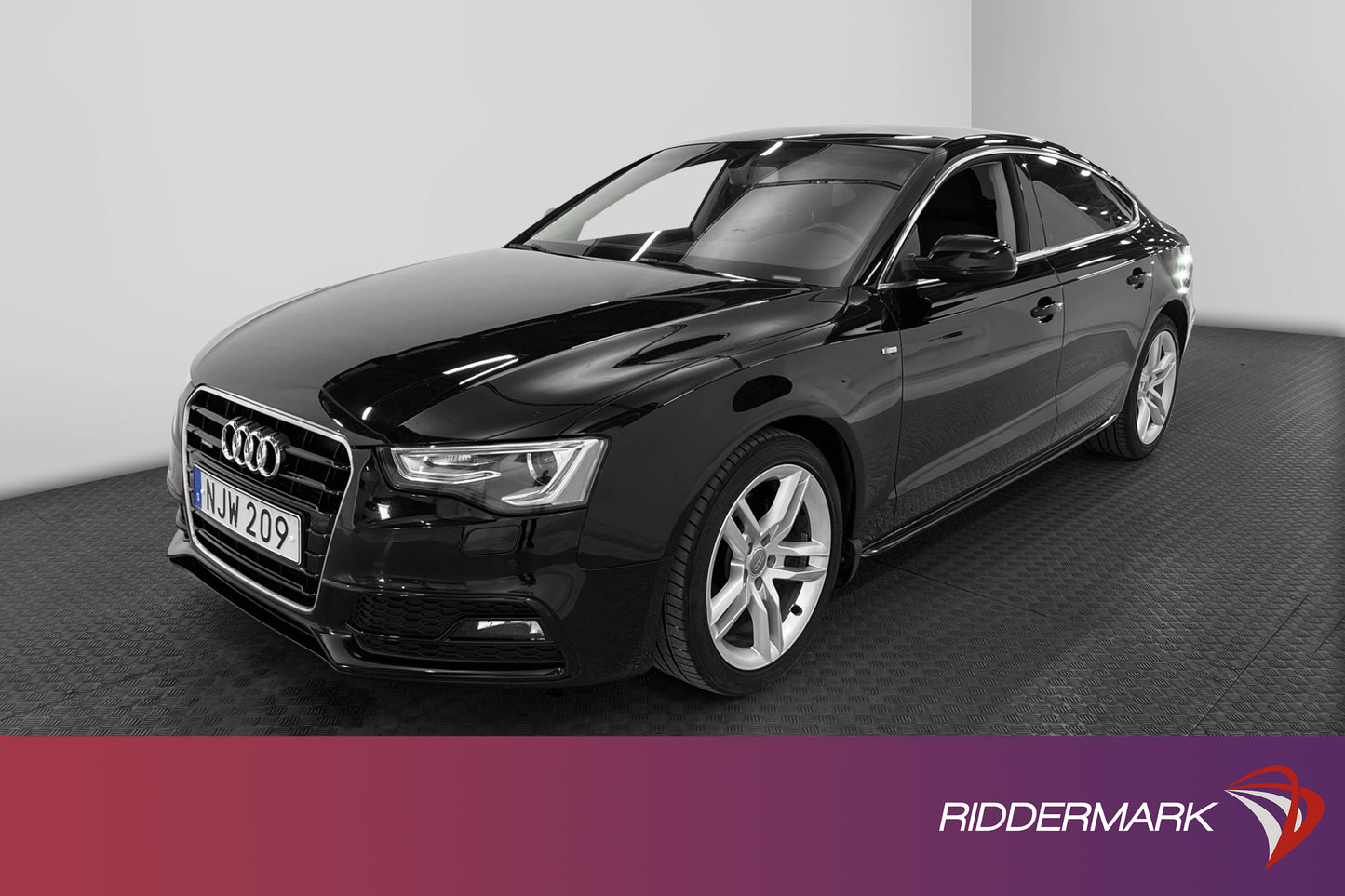 Audi A5 Sportback 2.0 TDI Quattro S-line Drag P-sensor