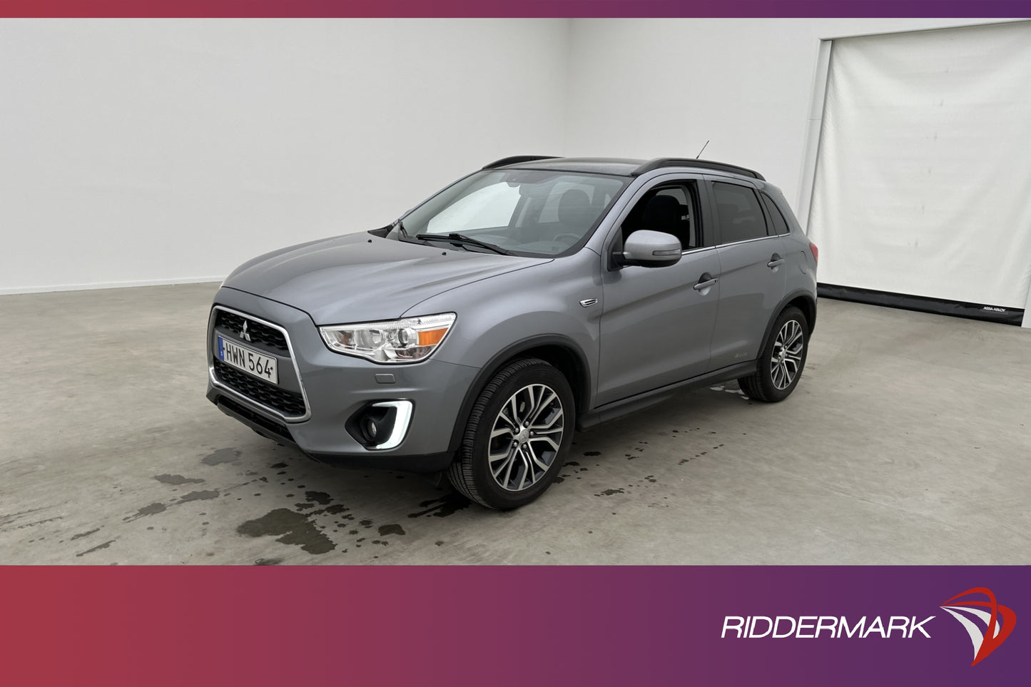 Mitsubishi ASX Di-D 4WD 150hk Business Pano Kamera Välservad