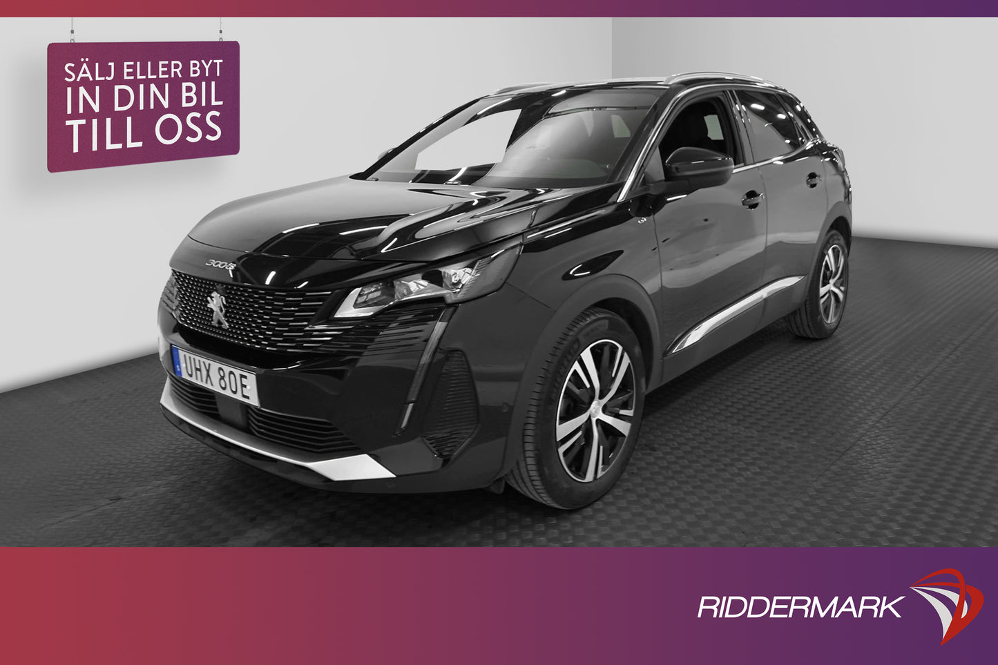 Peugeot 3008 SUV 1.2 PureTech GT Business 360° Skinn Drag