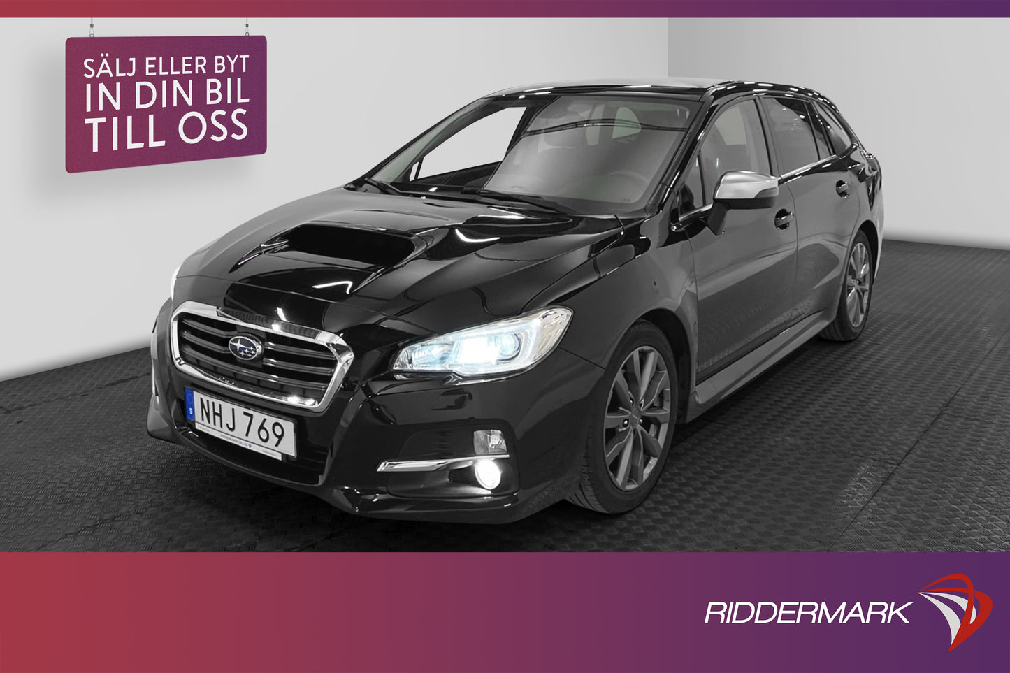 Subaru Levorg 1.6 170hk 4WD GT-N M-Värmare B-Kamera Drag