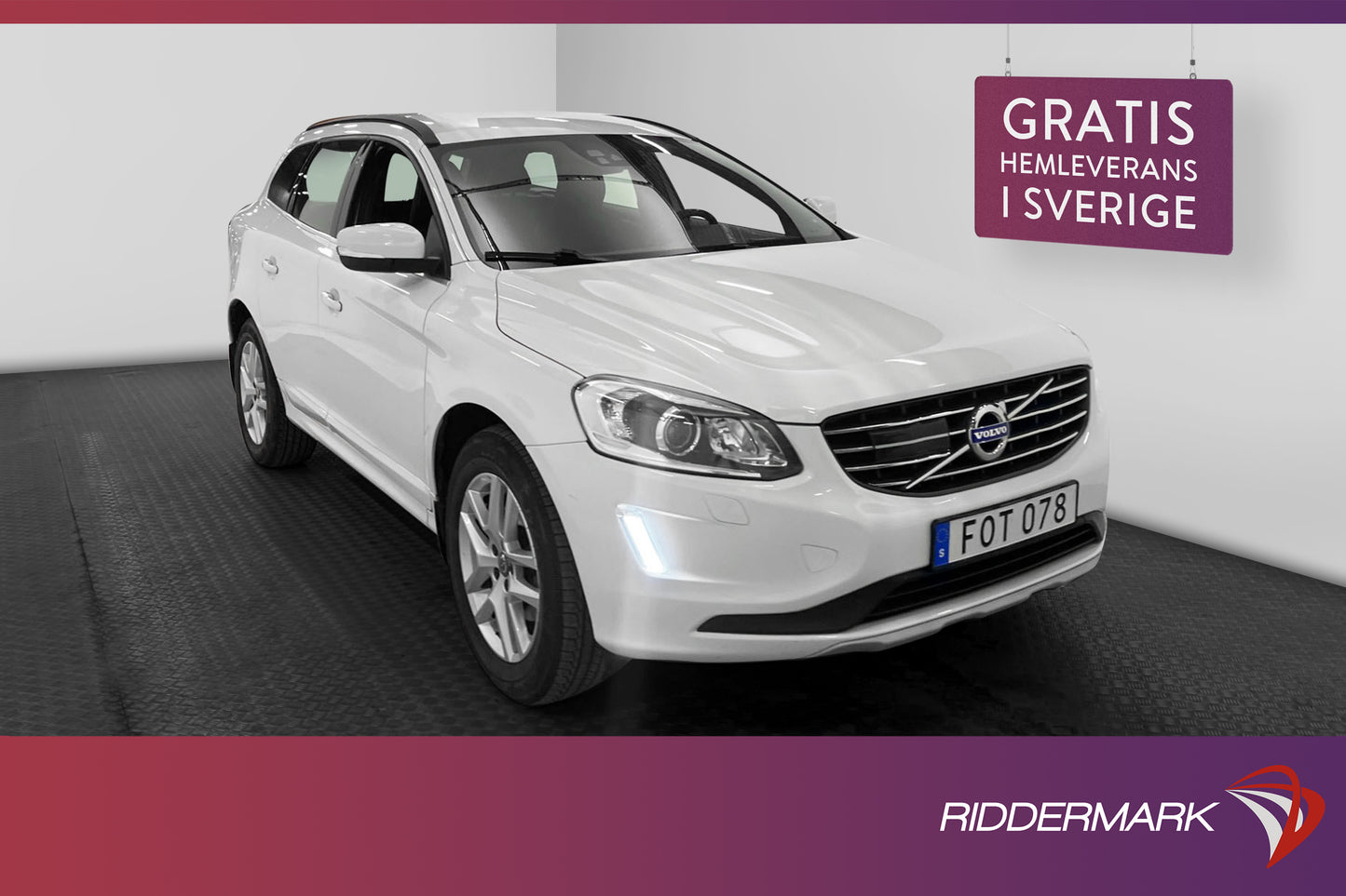 Volvo XC60 D4 AWD 190hk Classic Momentum B-Kam Drag