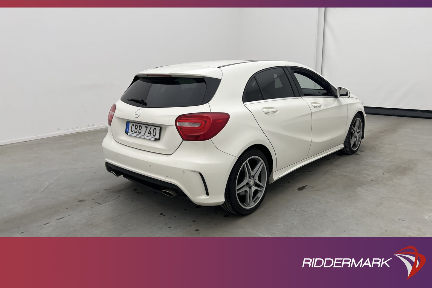 Mercedes-Benz A 220 CDI 170hk AMG Sport Värmare Pano Kamera