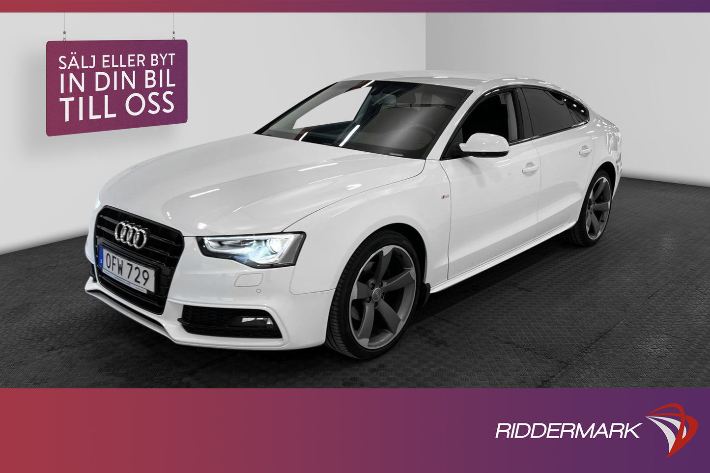 Audi A5 Sportback TFSI S-Line Automat Sportsäten Välservad