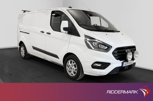 Ford Transit Custom L2 2.0 Automat Värmare Dragkrok Moms