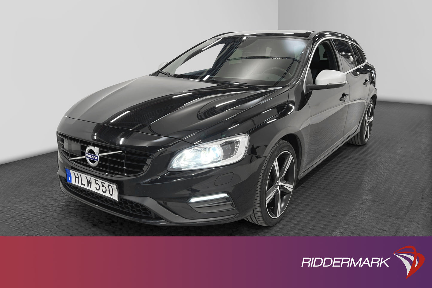 Volvo V60 D4 AWD R-Design D-Värmare VOC Välservad 0.48L/Mil