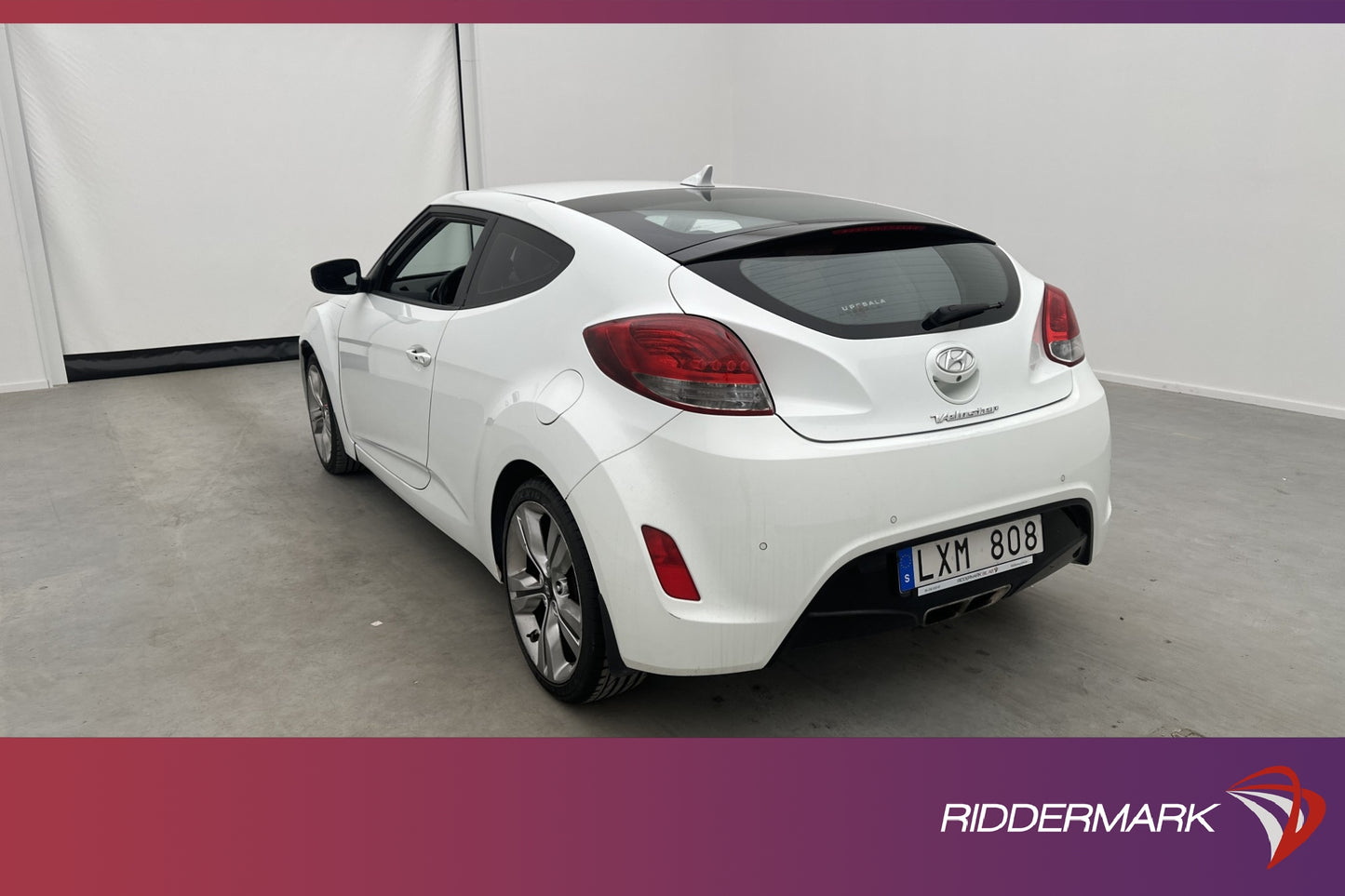 Hyundai Veloster 1.6 GDI 140hk Kamera Navigation Farthållare