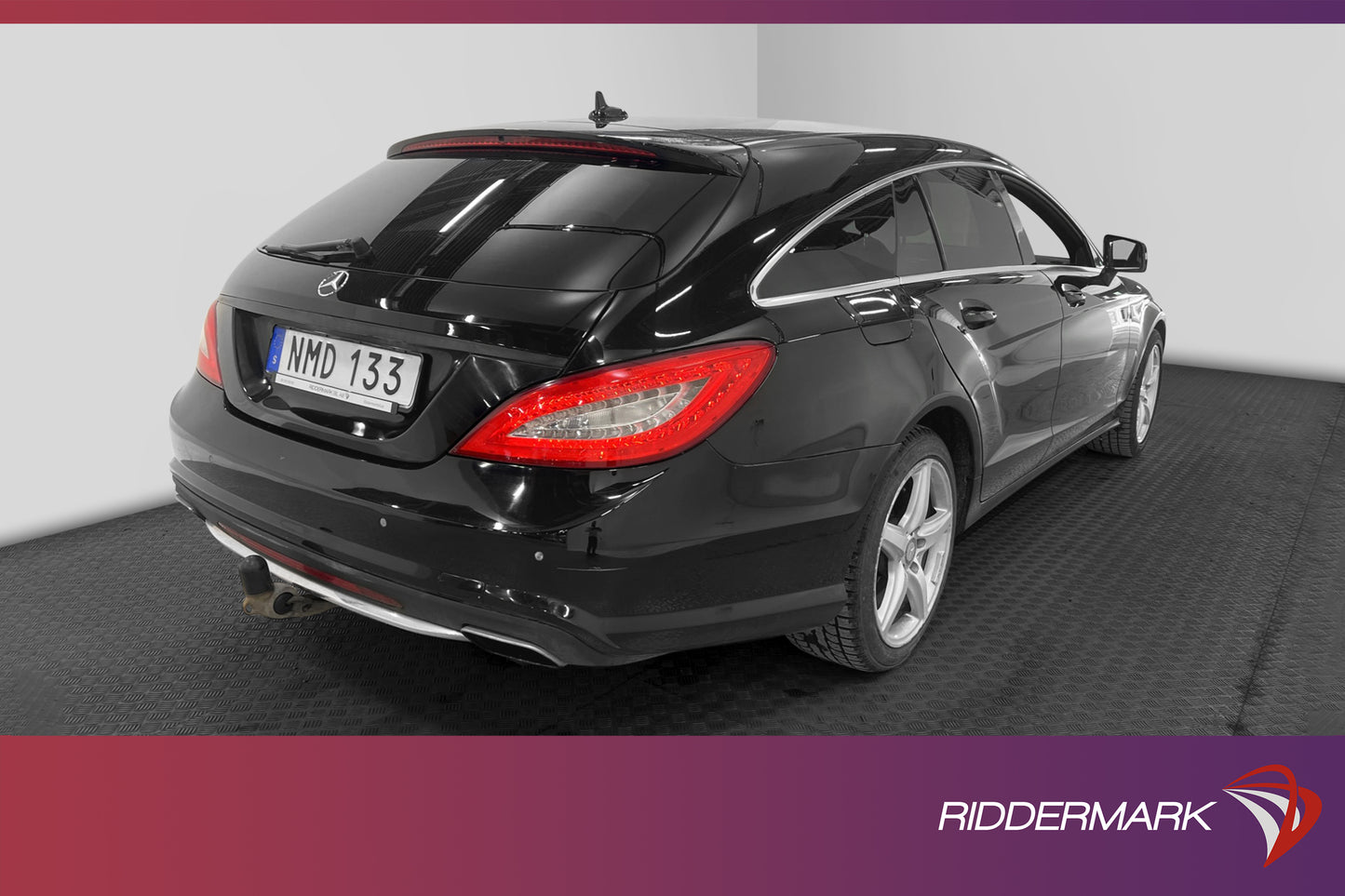 Mercedes-Benz CLS 350 CDI 4Matic AMG Navi Drag Skinn PDC