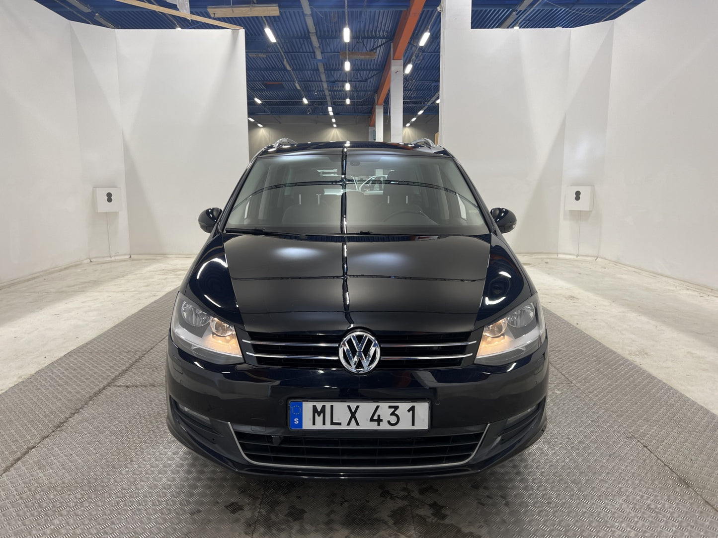 Volkswagen Sharan 1.4  150hk Premium 7-sits Pano Värm Drag