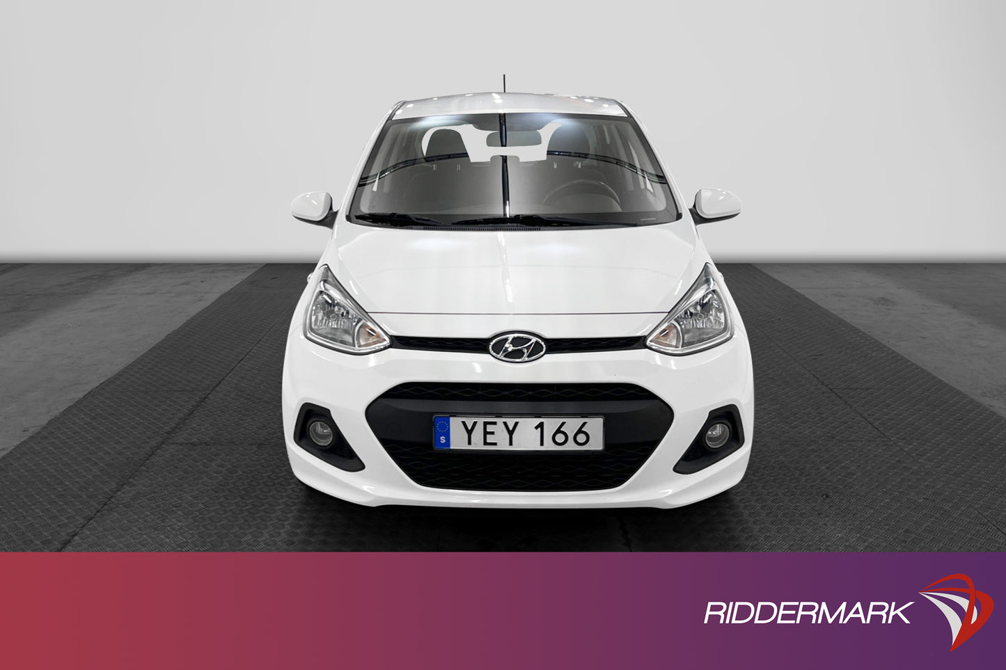 Hyundai i10 1.0 67hk Farthållare Välservad 0,4L/Mil