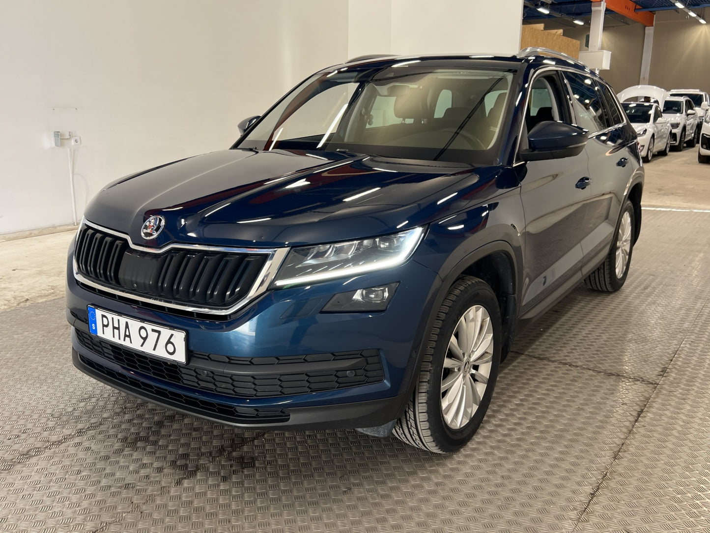 Škoda Kodiaq 1.4 TSI 4x4 150hk 7-sits Canton BLIS Kessy