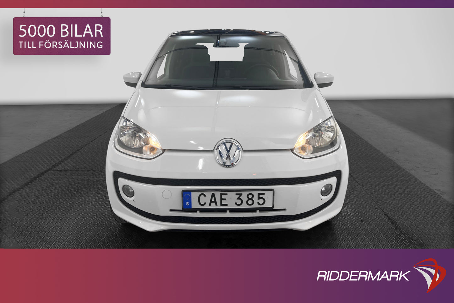 Volkswagen up! 5-d 75hk Premium Glaslucka Navi Drivepaket