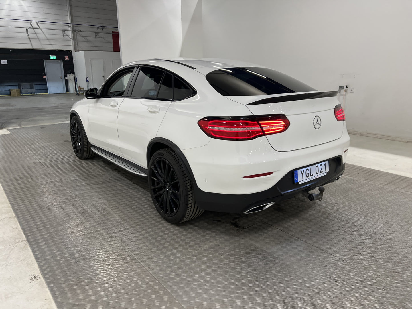 Mercedes-Benz GLC 220 d 4M Coupé AMG Taklucka Burm Värm Drag