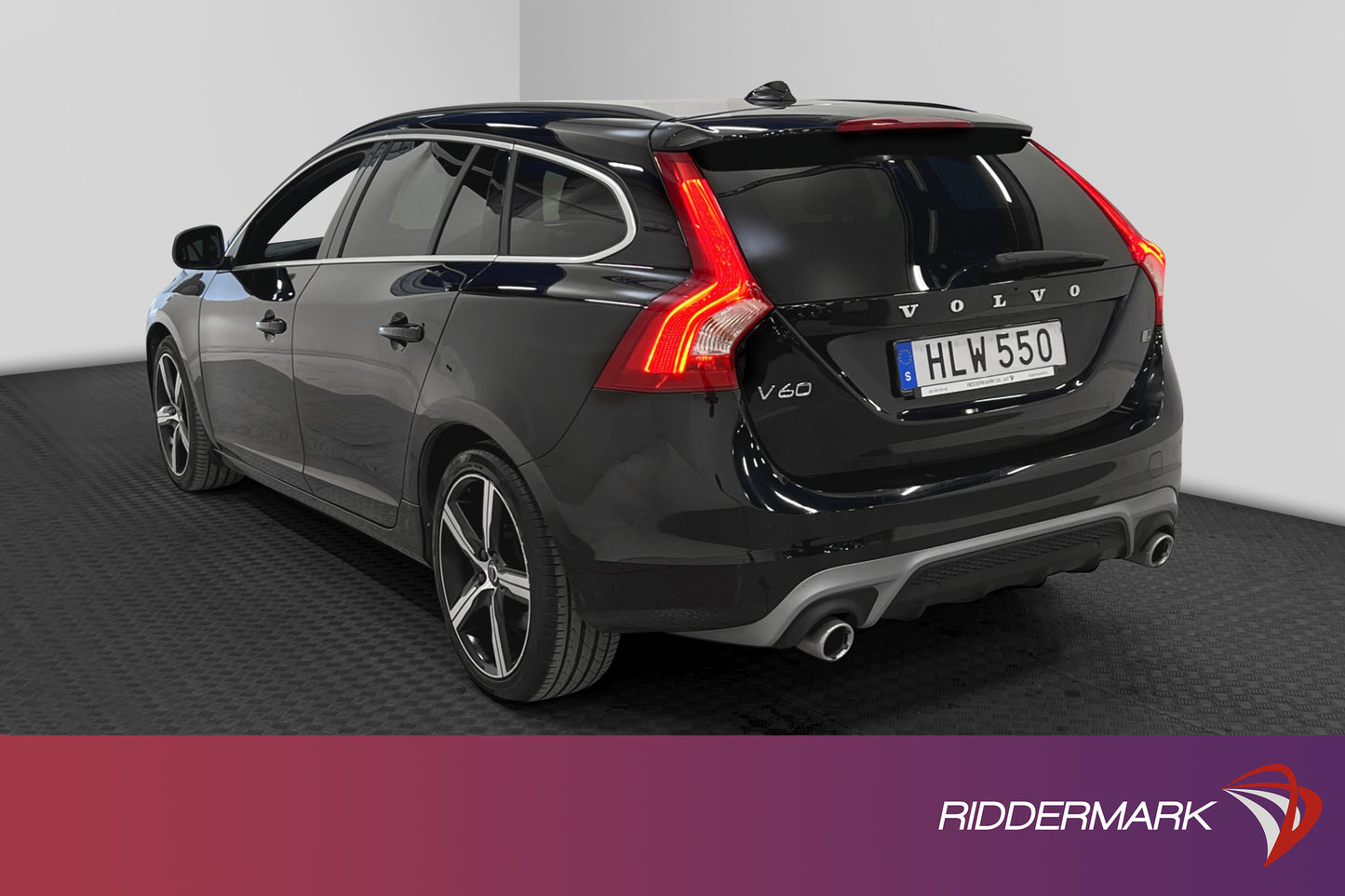 Volvo V60 D4 AWD R-Design D-Värmare VOC Välservad 0.48L/Mil