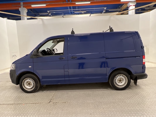 Volkswagen Transporter 2.0 4M Värmare Drag V-Inredd 1-Ägare