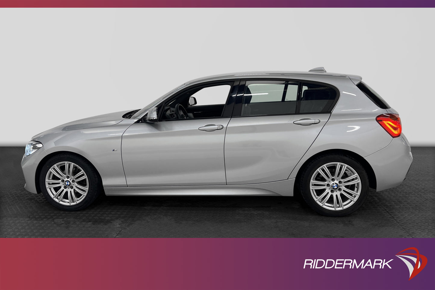 BMW 118i M-Sport Shadowline Sensorer Alcantara 0.51L/mil