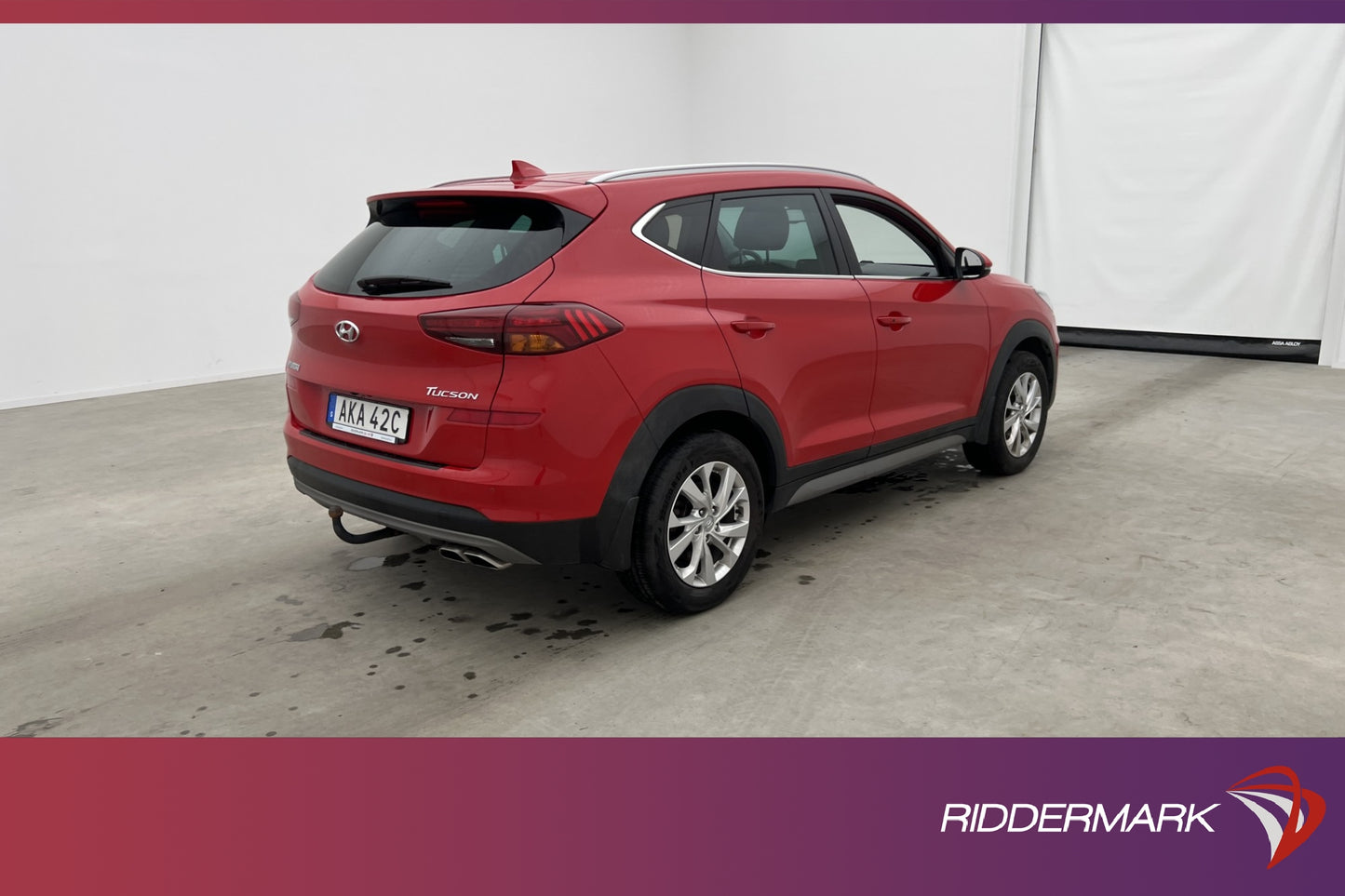 Hyundai Tucson CRDI 116 hk Trend Kamera Navi Keyless Drag