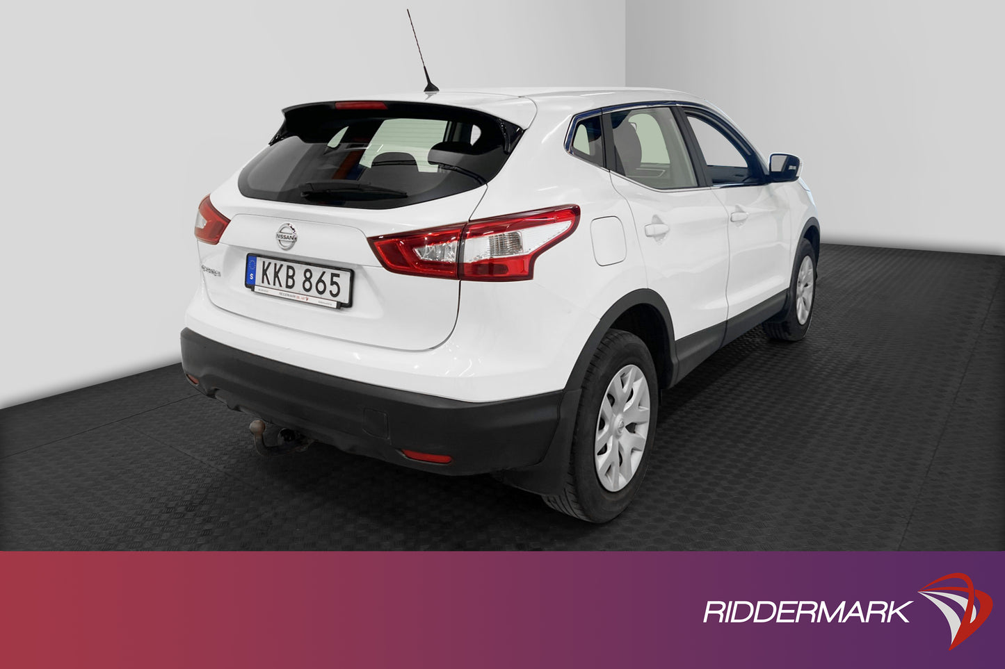 Nissan Qashqai 1.2 DIG-T 115hk Dragkrok 756kr Skatt