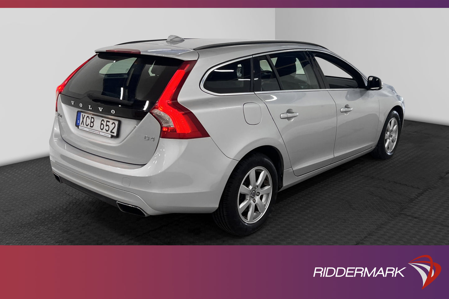 Volvo V60 D4 181hk Momentum D-Värm VOC 0,42l/mil Välservad