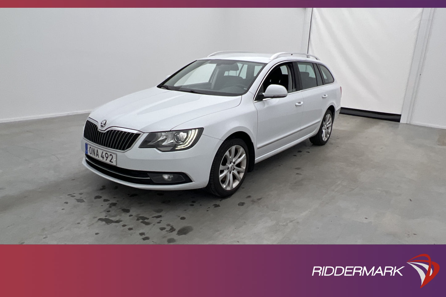 Skoda Superb TDI 4x4 170hk Drivers Edt Värmare Navi Drag