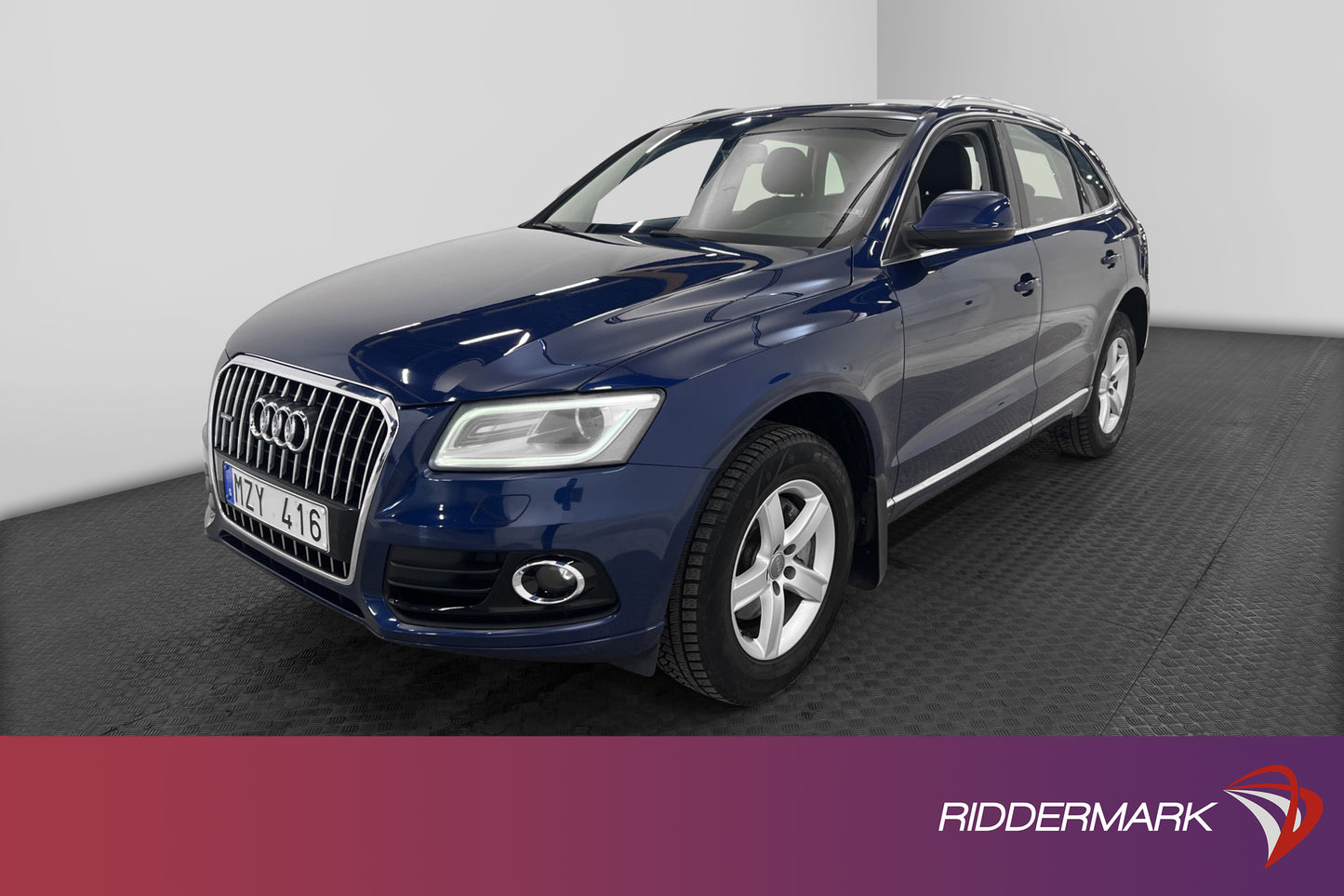 Audi Q5 2.0 TDI 177hk Quattro Proline Motorvärmare Välservad