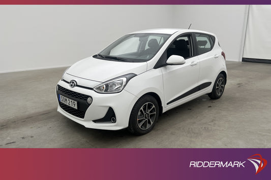 Hyundai i10 1.0 blue 67hk Comfort Sensorer Rattvärme Välserv