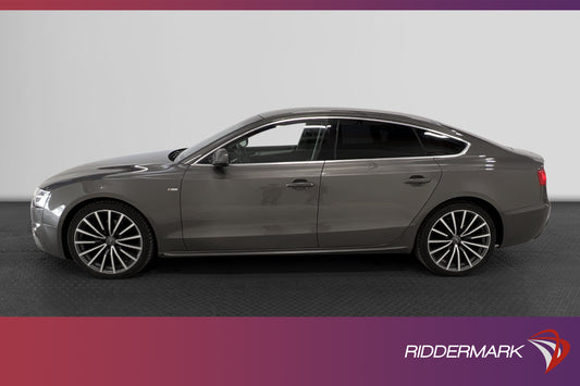 Audi A5 SB 2.0 TDI 190hk Quattro Alpine M-värm 0.51l/mil