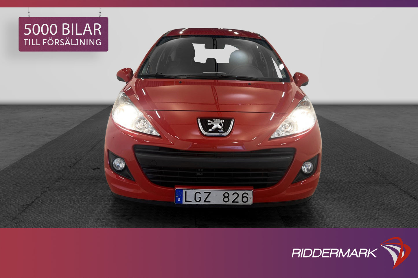 Peugeot 207 SW 1.4 VTi 95hk Välservad LÅGMILAD AC 0.59L/mil