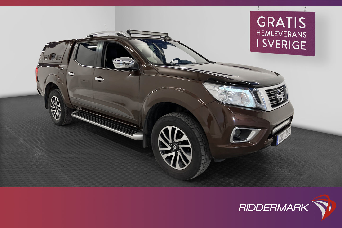 Nissan Navara Tekna 2.3 dCi 4WD Värmare Drag Diff Skinn Moms