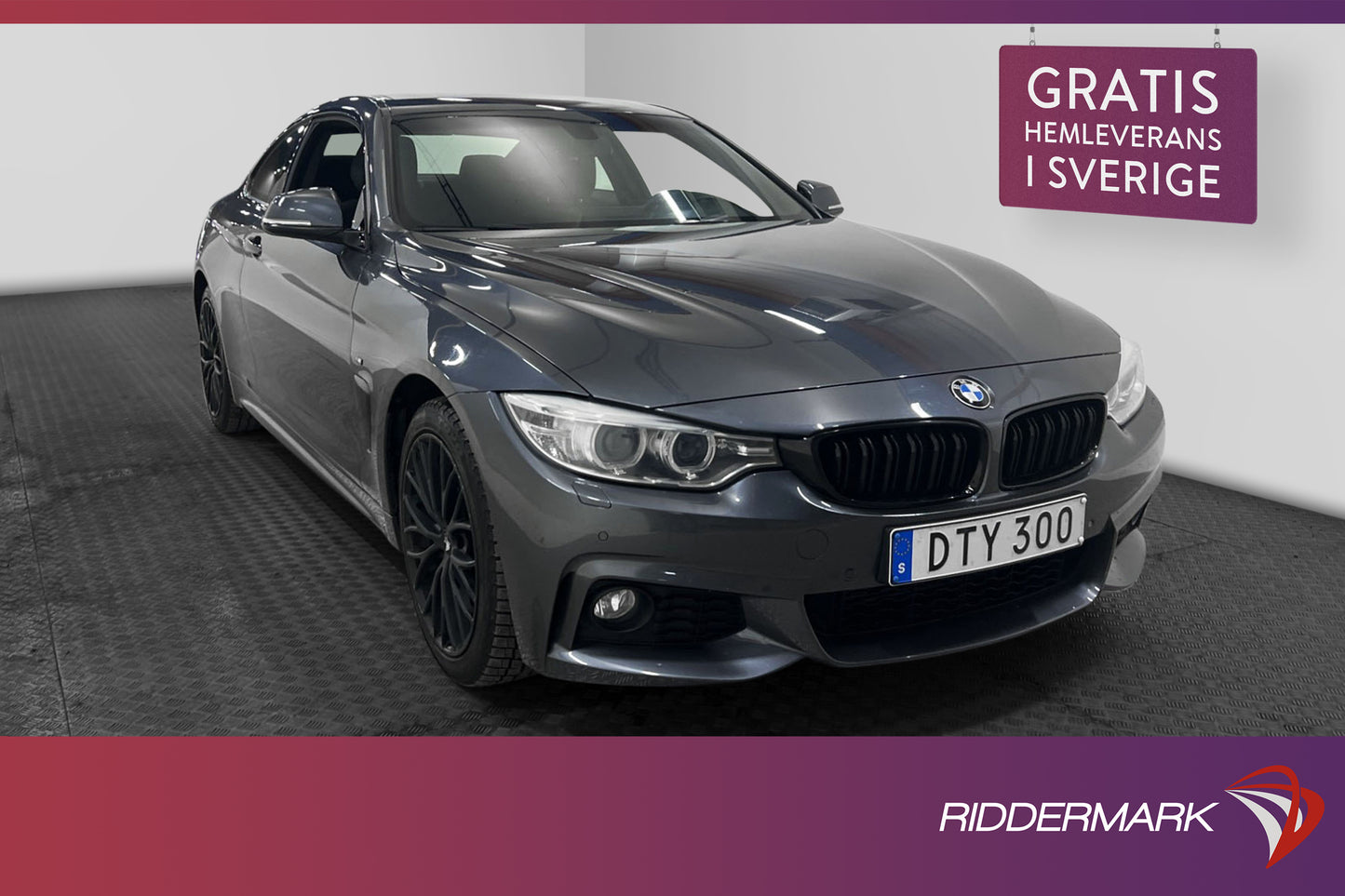 BMW 428i xDrive 245hk M Sport Navi B-kamera Drag