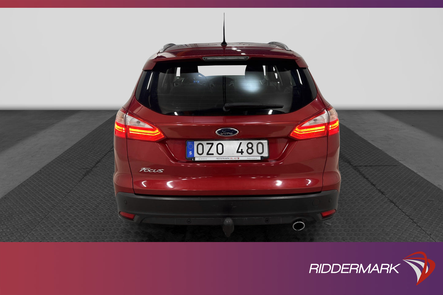 Ford Focus Kombi 2.0 TDCi 163hk M-värm Navi Drag