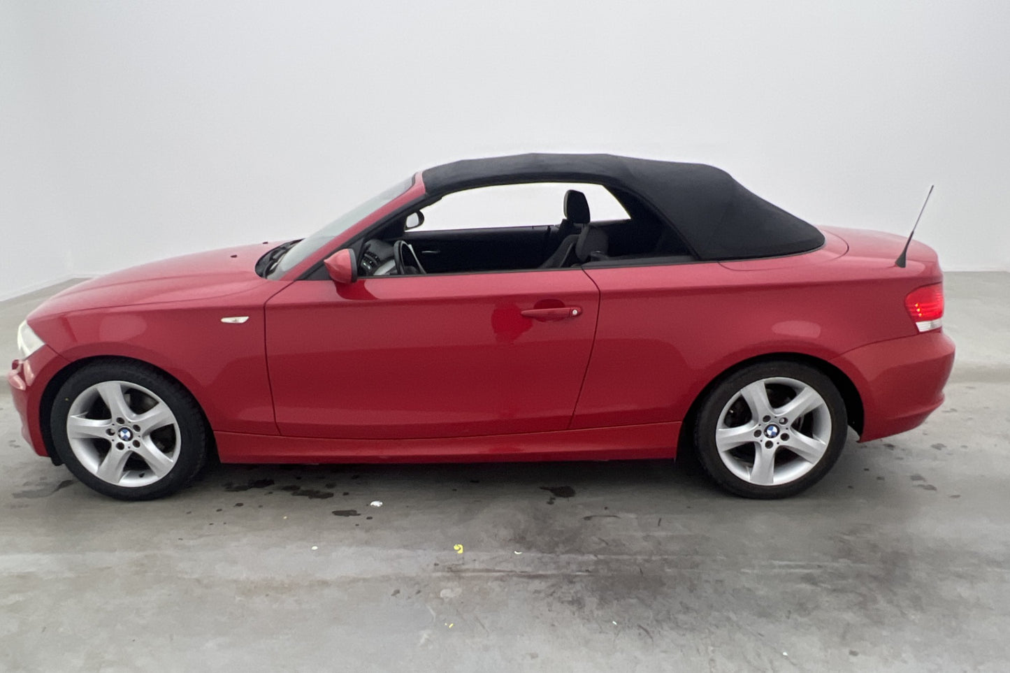 BMW 120i Cabriolet Advantage Sensorer Halvskinn Välservad